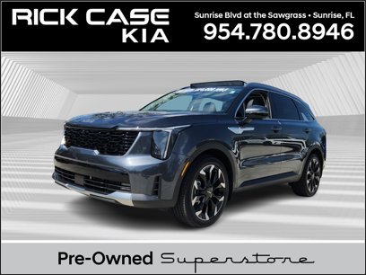Certified 2024 Kia Sorento SX
