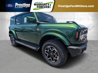 New 2025 Ford Bronco Outer Banks