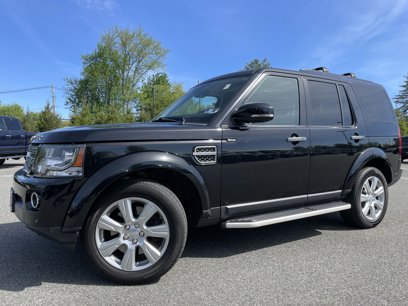 Used 2016 Land Rover LR4 HSE
