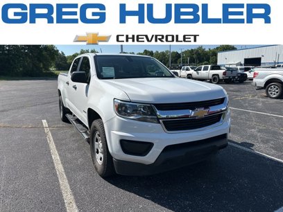 Used 2018 Chevrolet Colorado W/T