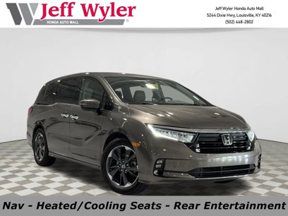 Used 2023 Honda Odyssey Elite