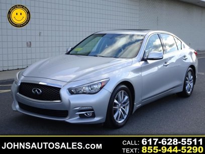 Used 2016 INFINITI Q50 3.0t Premium w/ 3.0T Premium Plus Package