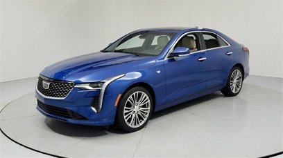 Certified 2022 Cadillac CT4 Premium Luxury