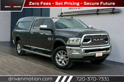 Used 2016 RAM 3500 Laramie Longhorn