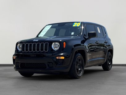 Used 2020 Jeep Renegade Sport