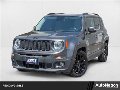 Used 2017 Jeep Renegade Altitude