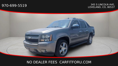 Used 2007 Chevrolet Avalanche LTZ w/ LTZ Preferred Equipment Group