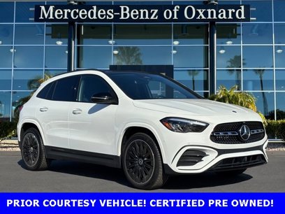 Certified 2025 Mercedes-Benz GLA 250