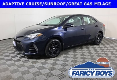 Used 2018 Toyota Corolla SE