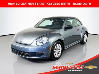Used 2016 Volkswagen Beetle 1.8T