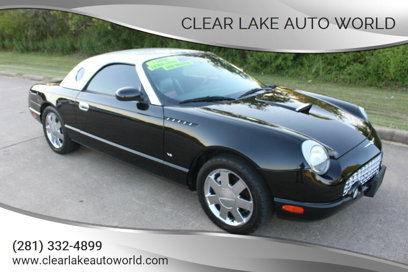 Used 2002 Ford Thunderbird Deluxe