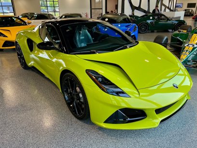 New 2025 Lotus Emira