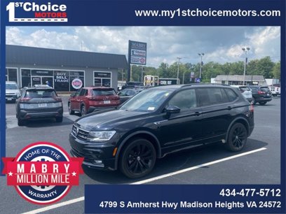 Used 2021 Volkswagen Tiguan SE R-Line