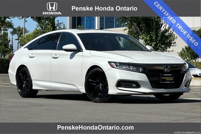 Certified 2020 Honda Accord Sport