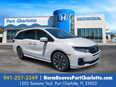 New 2025 Honda Odyssey Elite