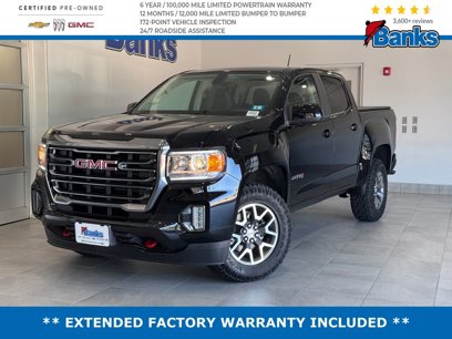 Certified 2022 GMC Canyon AT4