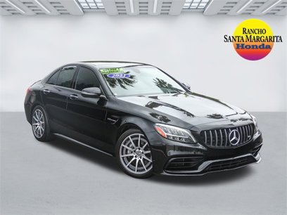 Used 2021 Mercedes-Benz C 63 AMG Sedan
