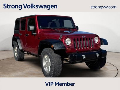 Used 2012 Jeep Wrangler Unlimited Sport