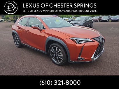 Certified 2021 Lexus UX 250h w/ Premium Package