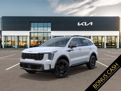 New 2025 Kia Sorento SX Prestige w/ Olive Brown Leather Package