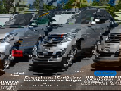 Used 2017 Chevrolet Traverse LT w/ Style and Technology Package