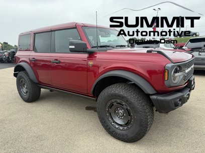 New 2025 Ford Bronco Badlands