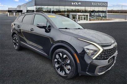 Certified 2023 Kia Sportage X-Line