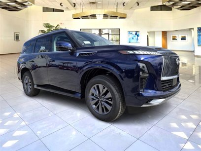 New 2025 INFINITI QX80 Pure w/ Exterior Package