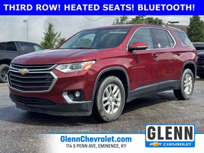 Used 2018 Chevrolet Traverse LT