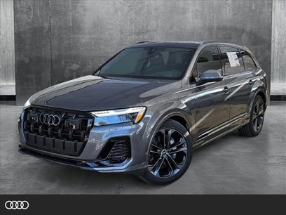 New 2025 Audi Q7 3.0T Prestige