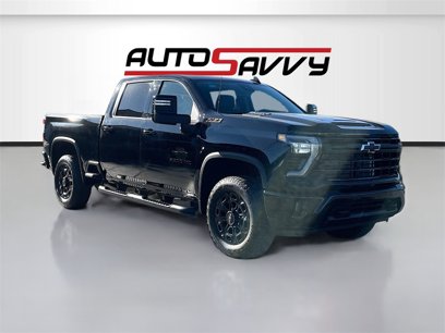 Used 2024 Chevrolet Silverado 2500 LTZ w/ LTZ Plus Package