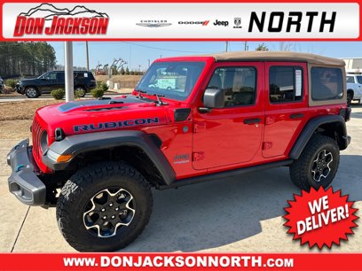 Used 2022 Jeep Wrangler Unlimited Rubicon 4xe w/ Cold Weather Group