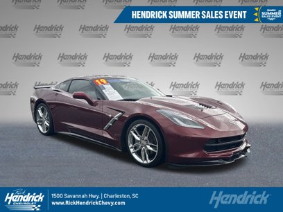 Used 2019 Chevrolet Corvette Stingray Coupe w/ 2LT Preferred Equipment Group