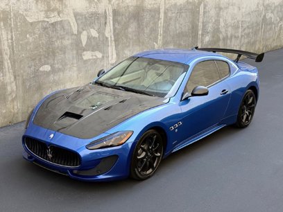 Used 2013 Maserati GranTurismo Sport