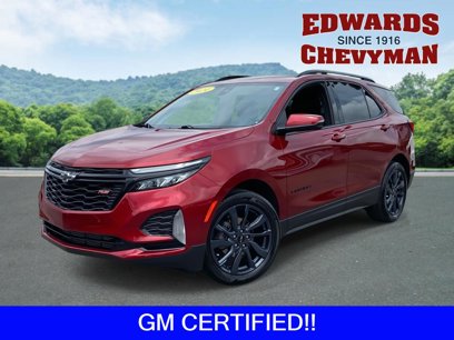 Certified 2024 Chevrolet Equinox RS w/ RS Leather Package