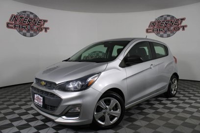 Used 2021 Chevrolet Spark LS
