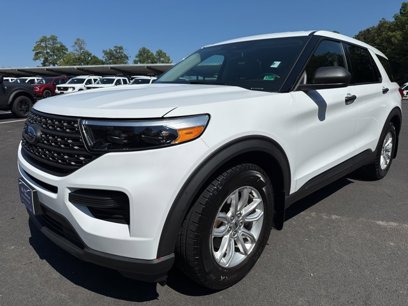 Certified 2020 Ford Explorer 2WD