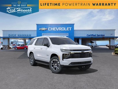 New 2025 Chevrolet Tahoe LT