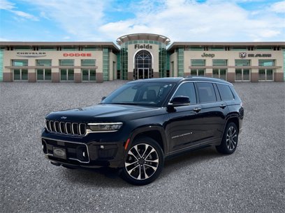 Used 2023 Jeep Grand Cherokee L Overland w/ Luxury Tech Group IV