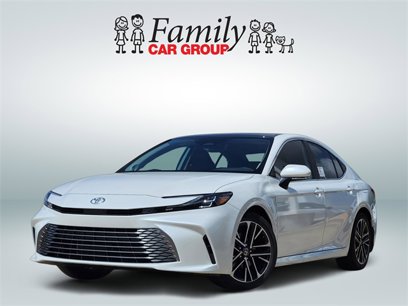 New 2025 Toyota Camry XLE