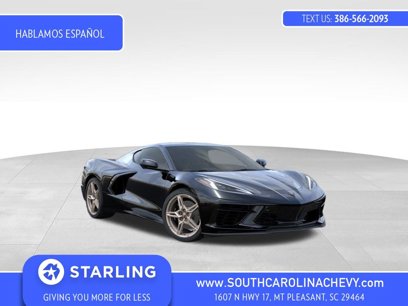 New 2025 Chevrolet Corvette Stingray Preferred Cpe w/ 2LT