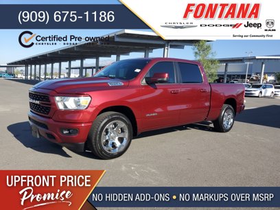 Certified 2023 RAM 1500 Big Horn