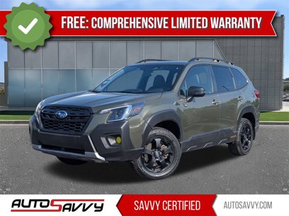 Used 2023 Subaru Forester Wilderness