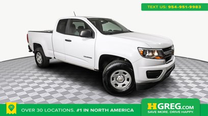Used 2020 Chevrolet Colorado W/T w/ WT Convenience Package