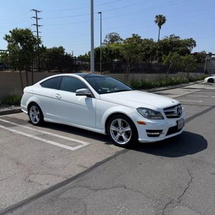 Used 2013 Mercedes-Benz C 250 Coupe