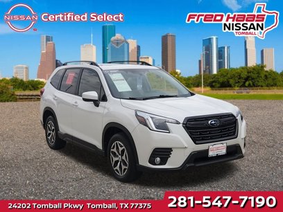 Used 2022 Subaru Forester Premium