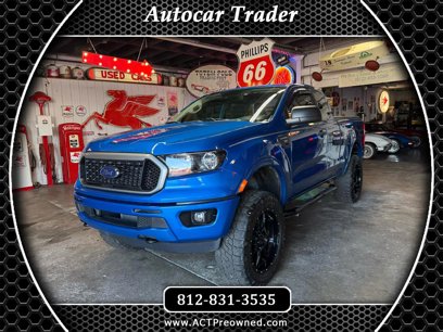 Used 2021 Ford Ranger XLT w/ Trailer Tow Package