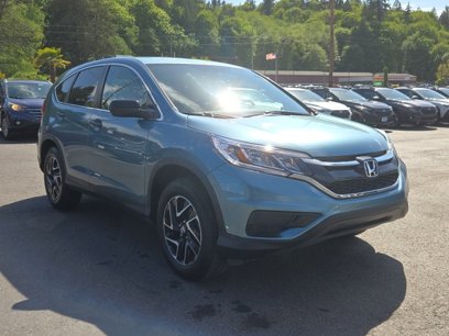 Used 2016 Honda CR-V SE