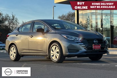 Certified 2025 Nissan Versa S w/ Trunk Package