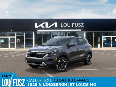 New 2025 Kia Seltos S